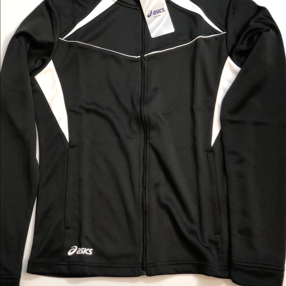 ASICS Cali Black Active Jacket - Picture 8 of 11